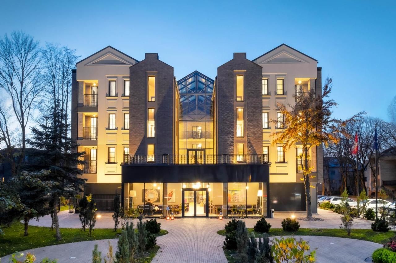 Отель Amsterdam Plaza Hotel & SPA Паланга-4