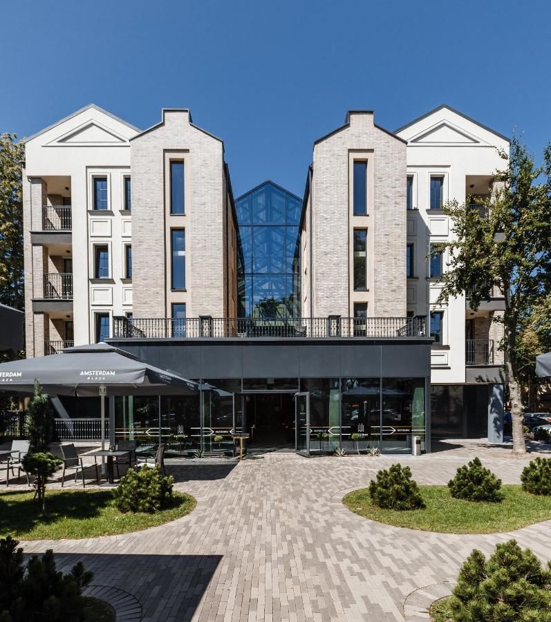 Отель Amsterdam Plaza Hotel & SPA Паланга-24