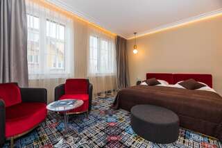 Отель Amsterdam Plaza Hotel & SPA Паланга Стандартный двухместный номер с 1 кроватью и доступом в спа-центр-2