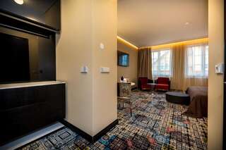 Отель Amsterdam Plaza Hotel & SPA Паланга Стандартный двухместный номер с 1 кроватью и доступом в спа-центр-3