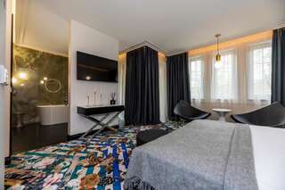 Отель Amsterdam Plaza Hotel & SPA Паланга Улучшенный двухместный номер с 1 кроватью, предоставляется доступ в спа-центр-4