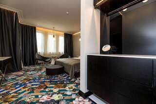 Отель Amsterdam Plaza Hotel & SPA Паланга Улучшенный двухместный номер с 1 кроватью, предоставляется доступ в спа-центр-6